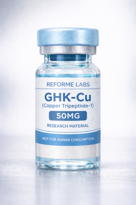 GHK-Cu 50MG - Research Material