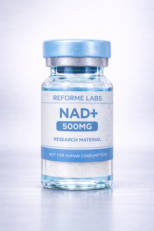 NAD⁺ 500MG – Research Material